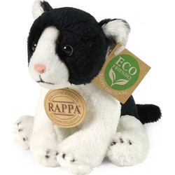 Rappa Ασπρόμαυρο Γατάκι 14cm