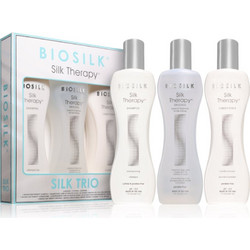 Biosilk Silk Therapy Σετ Περιποίησης Μαλλιών Σαμπουάν 207ml + Conditioner 207ml + Leave In Mask 207ml