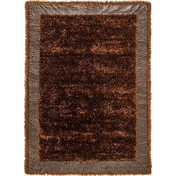 Ανατόλια Exclusive Χειροποίητο Χαλί Ορθογώνιο Shaggy 120x180cm 21 Multi