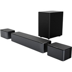 Ultimea Poseidon D50 U2500 Soundbar 320W 5.1 με Ασύρματο Subwoofer & Τηλεχειριστήριο