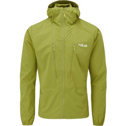 Rab Ανδρικό Μπουφάν Χειμωνιάτικο Softshell Αδιάβροχο Πράσινο QWS-35-AP