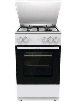 Gorenje GG5A14WJ Κουζίνα Αερίου 70lt με Εστίες Αερίου 50cm
