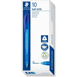 Staedtler 4230M Στυλό Διαρκείας 1mm Μπλε