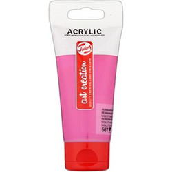 Royal Talens Art Creation 567 Permanent Red Violet Ακρυλικό Χρώμα Ζωγραφικής 75ml