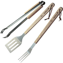 BBQ Barbecook Σετ Εργαλεία Μπάρμπεκιου 3τμχ 223.0310.055