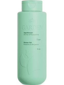 Garden Pistachio & Bergamot Αφρόλουτρο σε Gel 400ml