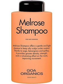 Goa Organics Melrose Σαμπουάν για Επανόρθωση για Λεπτά Μαλλιά 300ml