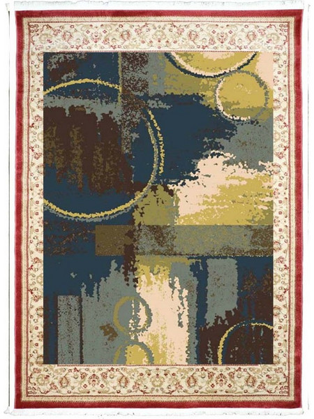 Eurofil Ziegler Χαλί Ορθογώνιο 160x230cm 8714 Blue Brown