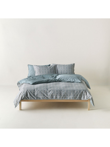 Kentia Σετ Σεντόνια Υπέρδιπλα Βαμβακοσατέν 240x270 Artisan Denim