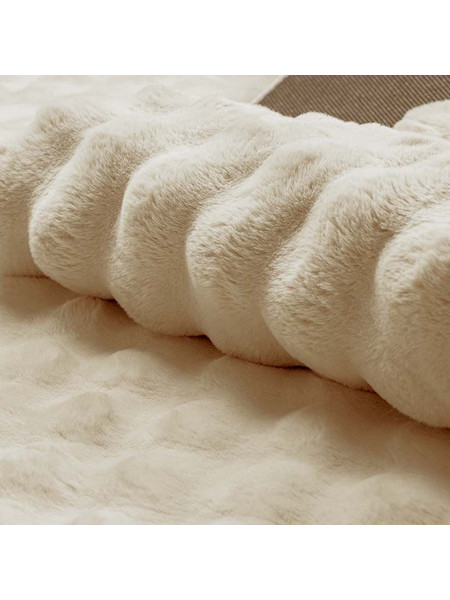 Eurofil Super Fluffy Bubble Χαλί Ορθογώνιο Shaggy 160x230cm Beige
