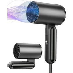 Andowl Q-F003 Πιστολάκι Μαλλιών Ionic 2600W Γκρι