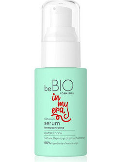 BeBio In My Era Natural Heat Serum Μαλλιών για Επανόρθωση 50ml