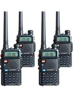 Baofeng UV-5R (8W) Quad Black