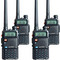 Baofeng UV-5R (8W) Quad Black