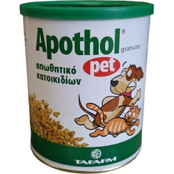 Tafarm Apothol Pet Granules Απωθητικό Κοκκώδες για Γάτες & Σκύλους 1kg