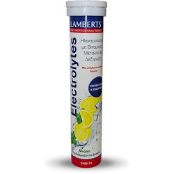 Lamberts Electrolytes Λεμόνι 13 Αναβράζοντα Δισκία