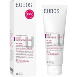 Eubos Urea Intensive Care Κρέμα για Σκληρύνσεις 125ml