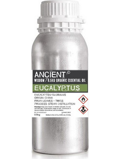 Ancient Wisdom Βιολογικό Αιθέριο Έλαιο Ευκάλυπτος 500ml