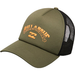 Billabong Ανδρικό Καπέλο Jockey με Δίχτυ Snapback Υφασμάτινο Χακί W5CT01BIP1-GLW0