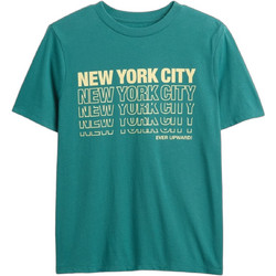 Gap Παιδικό T-Shirt Κοντομάνικο Βεραμάν 887411001