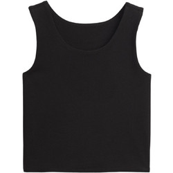 Gap Παιδικό Crop Top Αμάνικο Μαύρο 890434000