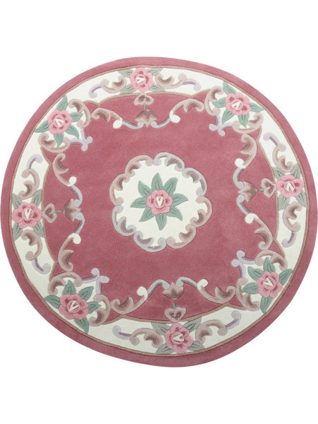 Theko Ming Χειροποίητο Χαλί Στρογγυλό 150cm TH-501-250 Rose