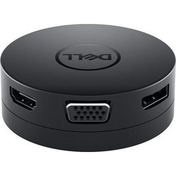 Dell DA300 USB-C Docking Station με DisplayPort / HDMI Ethernet και Σύνδεση 2 Οθονών
