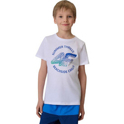 4F Παιδικό T-Shirt Κοντομάνικο Μαύρο 4FJWSS26TTSHM3284-10S