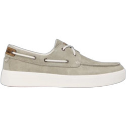 Napapijri Ανδρικά Μοκασίνια Boat Shoes Καστόρινα Χακί NP0A8BNXG-D61