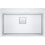 Franke Mythos Kubus Pro KNG 610-73 Ένθετος Νεροχύτης Γρανίτη Ματ Polar White 79x51cm