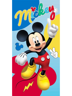 Dimcol Mickey 179 Παιδική Πετσέτα Θαλάσσης Μπλε 70x140cm