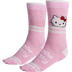 Cerda Sanrio Γυναικείες Κάλτσες Ροζ με Σχέδια 2900003024