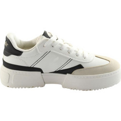 Buffalo Baskets Femme Γυναικεία Sneakers Flatforms Λευκά BN16361411