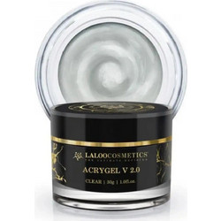 Laloo Jar Clear Acrygel 30gr