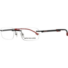 Quiksilver EQYG0304853A Ανδρικός Σκελετός Γυαλιών Οράσεως Κοκάλινος Μαύρος