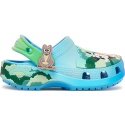 Crocs Bluey Παιδικά Παπούτσια Θαλάσσης Τιρκουάζ 212369-90H