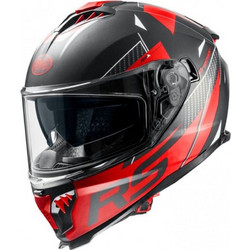 Premier Typhoon RS 92 BM Black Red Κράνος Μηχανής Full Face 1450gr
