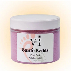 Mixcoco Lavender Άλατα Μπάνιου Κρύσταλλοι για Ποδόλουτρο 400gr