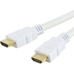 Techly Καλώδιο HDMI Male to HDMI Male 5m White ICOC-HDMI-4-050WH