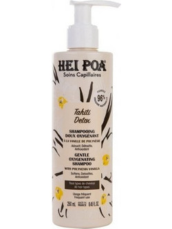 Hei Poa Tahiti Detox Σαμπουάν για Επανόρθωση 250ml