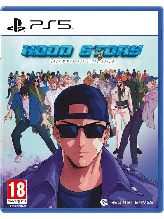 Hood Story-Kaito Yamazaki PS5