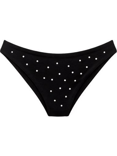 Sugarfree Bikini Slip Μαύρο 26802046-110