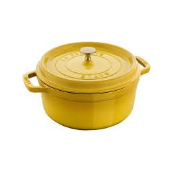 Staub La Cocotte Citron Κατσαρόλα Ανοξείδωτη 26cm