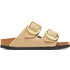 Birkenstock Arizona Big Buckle Γυναικεία Σανδάλια Suede Ανατομικά Μπεζ 1030395