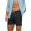 Superdry Ανδρικό Μαγιό Σορτς με Σχέδια Navy Μπλε M3010262A-KKN