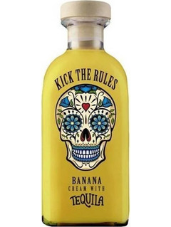 Kick The Rules Banana Tequila 700ml