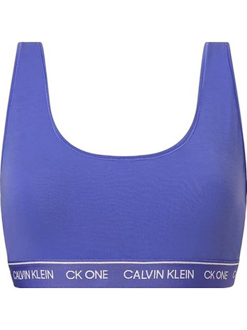 Calvin Klein Μπουστάκι χωρίς Μπανέλα Μπλε 000QF6502E-CCC