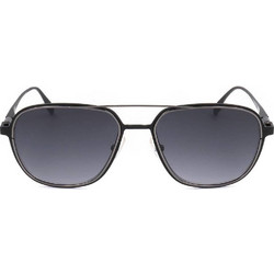 Safilo REGISTRO 05/S 003 Ανδρικά Γυαλιά Ηλίου Aviator Μεταλλικά Μαύρα με Μαύρο Φακό