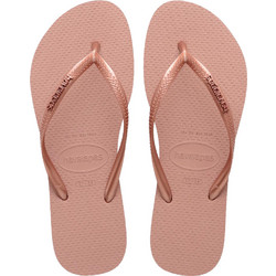 Havaianas Γυναικείες Σαγιονάρες Αντιολισθητικές Ροζ 4119875-6459