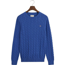 Gant Ανδρικό Πουλόβερ Royal Blue 3G8050601-407